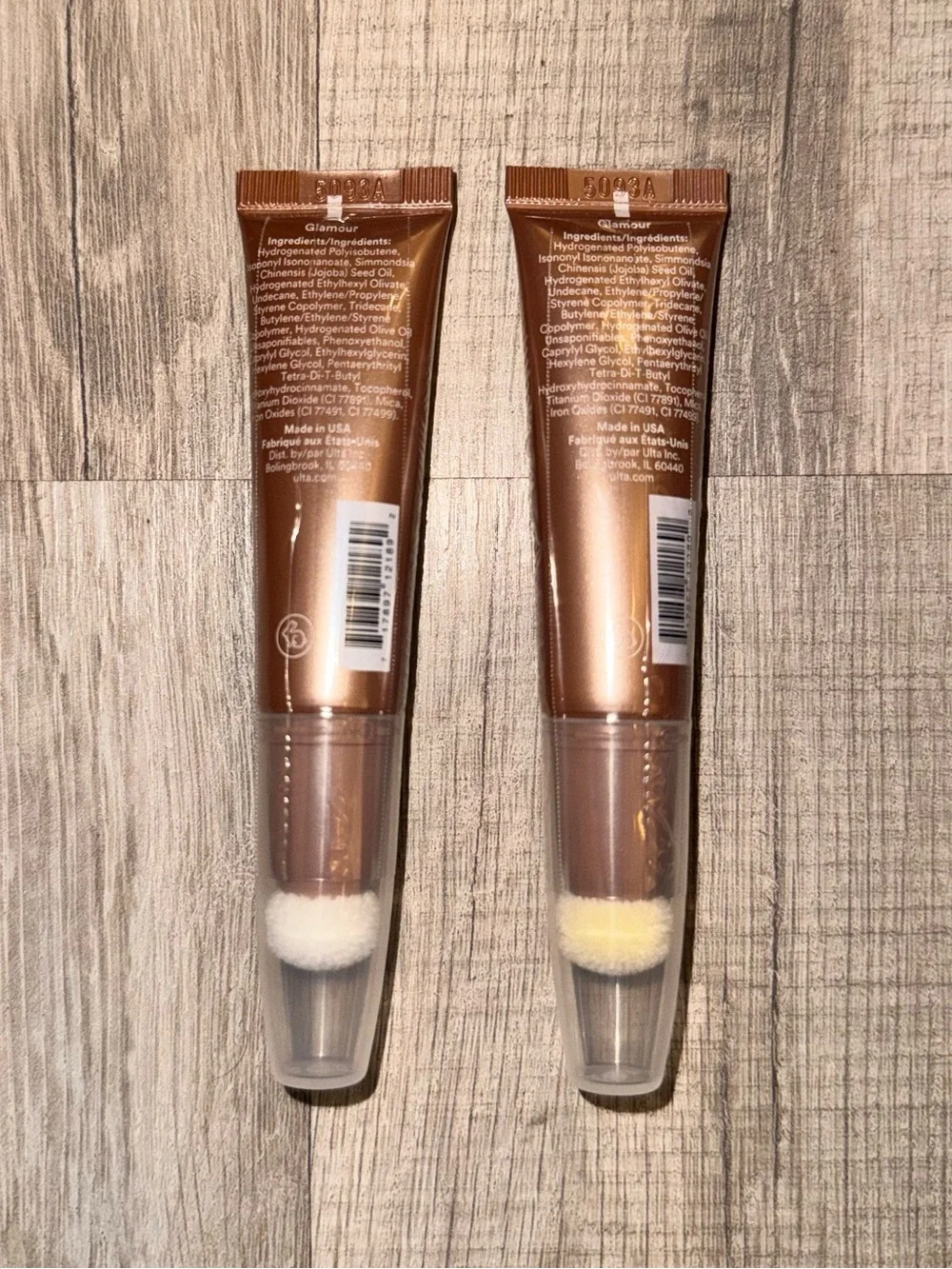 Ulta Beauty Pillow Puff Illuminating Oil - Bronze Shade Duo